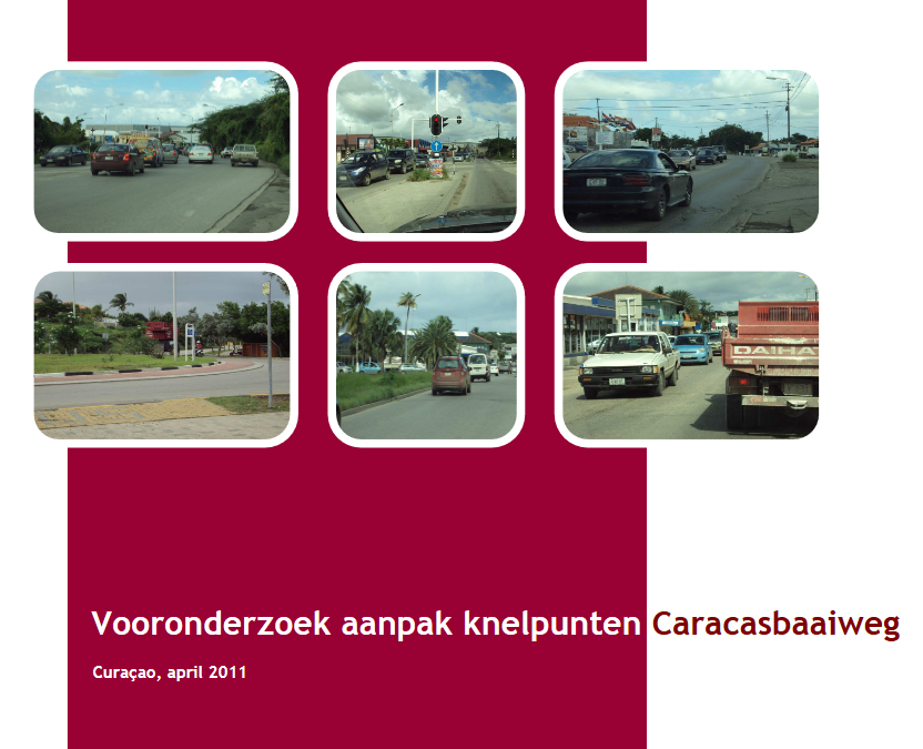 Preliminary investigation of the Caracasbaaiweg bottlenecks