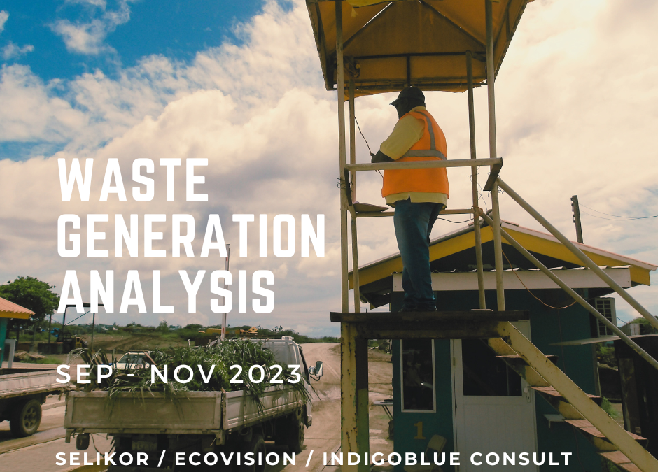 Fieldwork Waste Generation Analysis